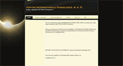 Desktop Screenshot of jupiter-intl.com