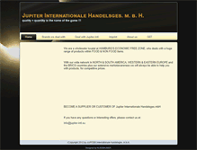 Tablet Screenshot of jupiter-intl.com